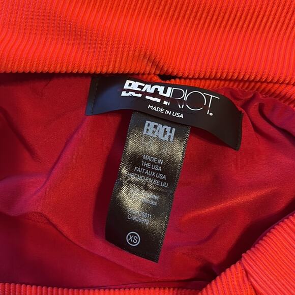 Free people x Beach riot Celine one piece size  XS - Picture 5 of 7